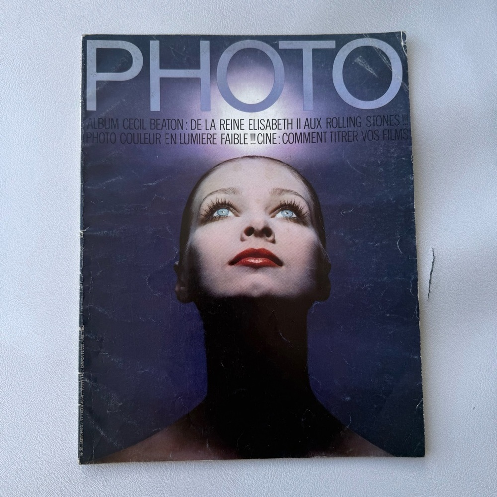 PHOTO 30 Deray Borsalino Paco Rabanne Pete Turner Cecil Beaton Jean Clemmer